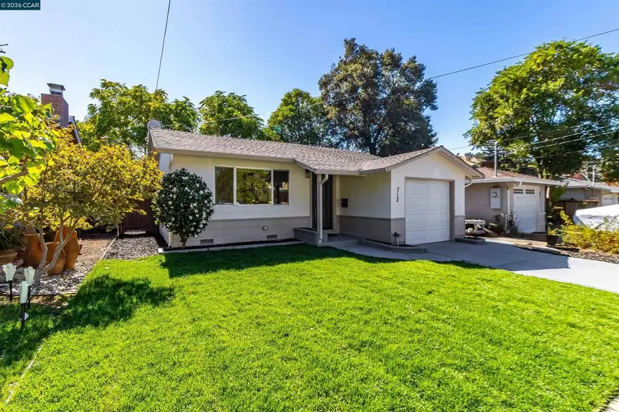 712 Teresa St, Martinez, CA 94553 - #3