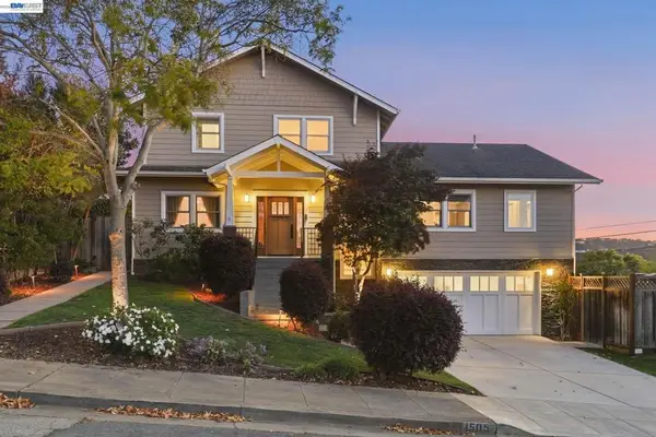 1505 Solana Dr, Belmont, CA 94002