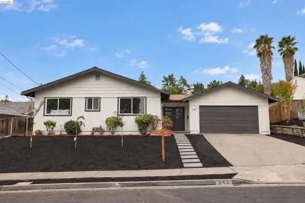 343 Appalachian Way, Martinez, CA 94553