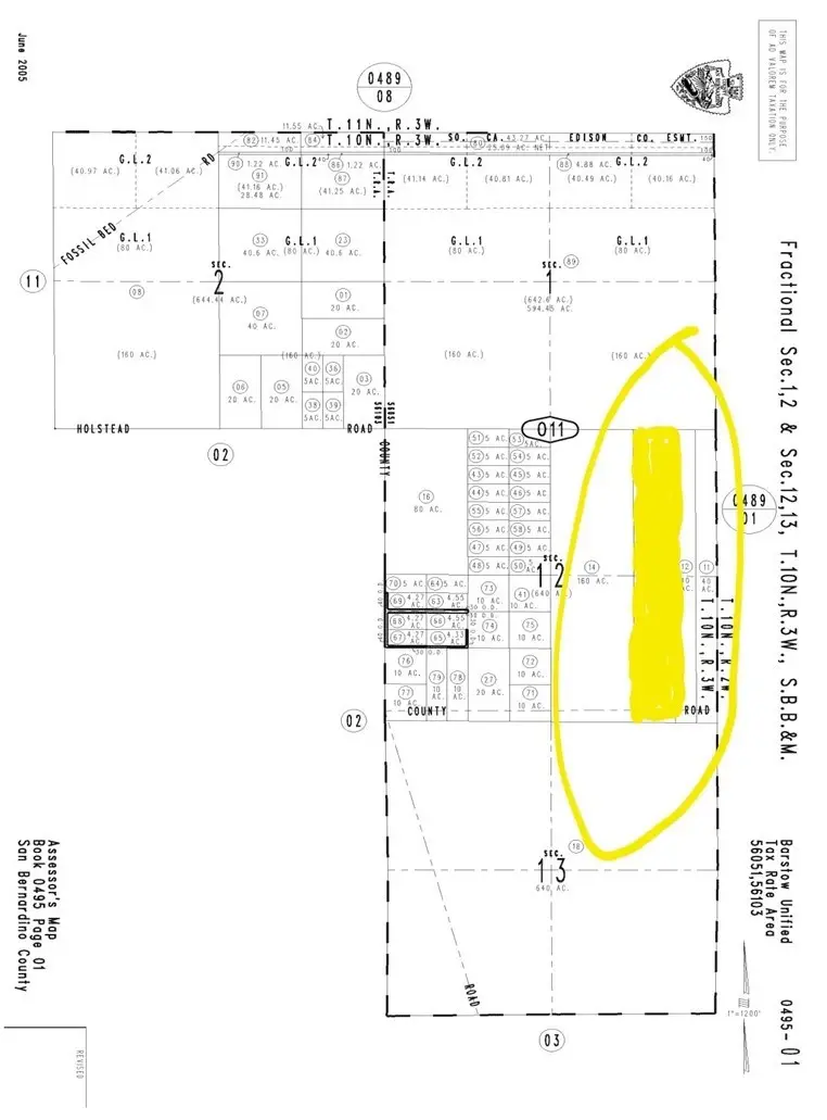 0 Mountain General Road, Hinkley, CA 92347 - #1