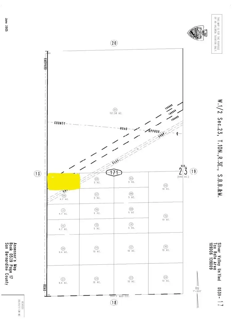 0 Harvard Road, Newberry Springs, CA 92365 - #1