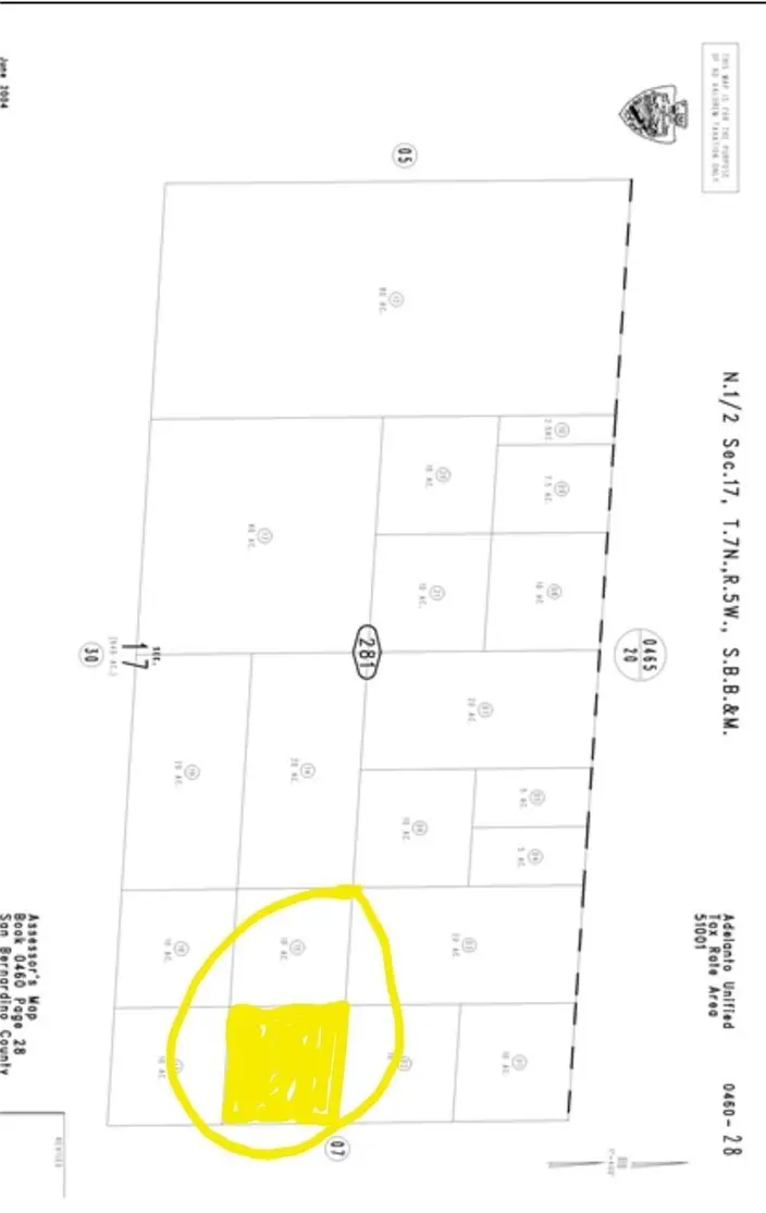 1 Off Shadow Mtn Road, Adelanto, CA 92301 - Image #1