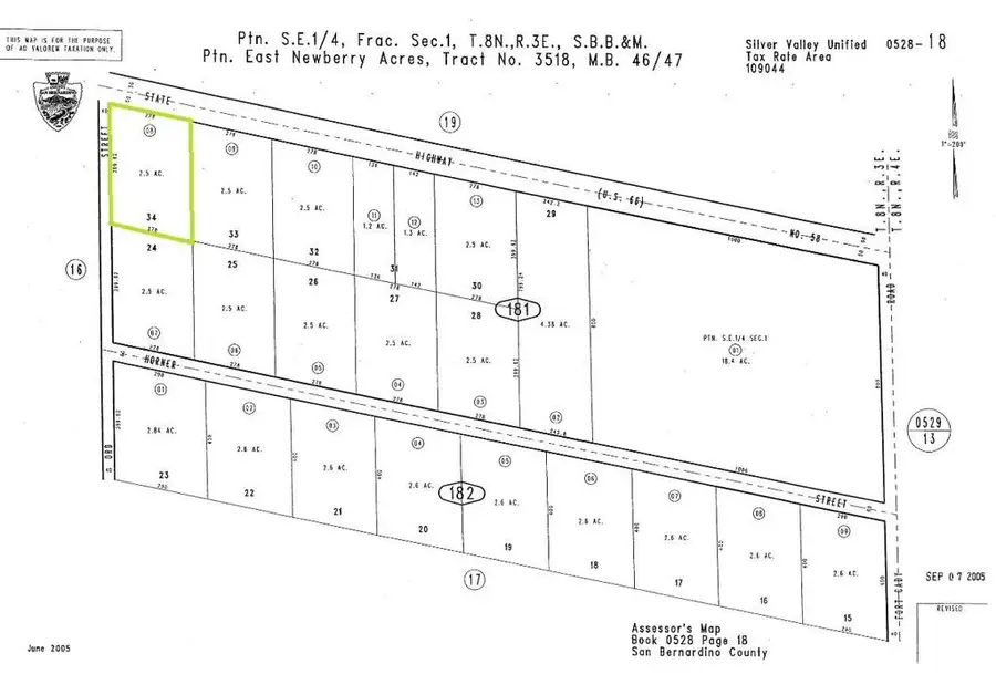 528181 08 National Trails Highway, Newberry Springs, CA 92365 - Image #2