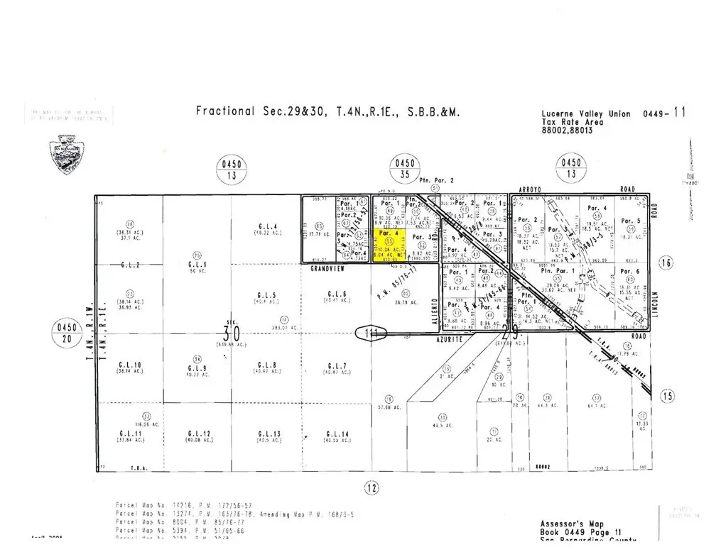 0 Grandview Road, Lucerne Valley, CA 92356 - Image #1