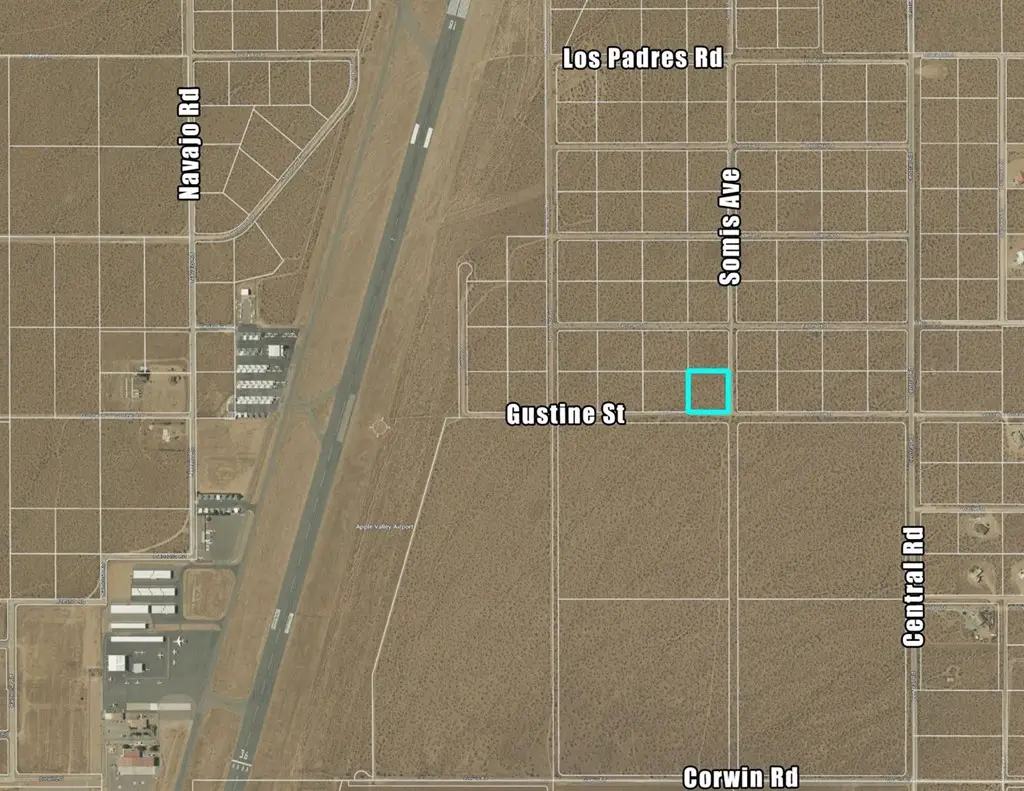 0 Gustine Street, Apple Valley, CA 92307 - Image #1