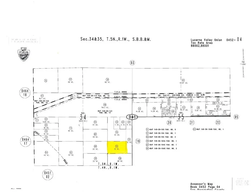 0 Trading Post Road, Lucerne Valley, CA 92356 - Image #1