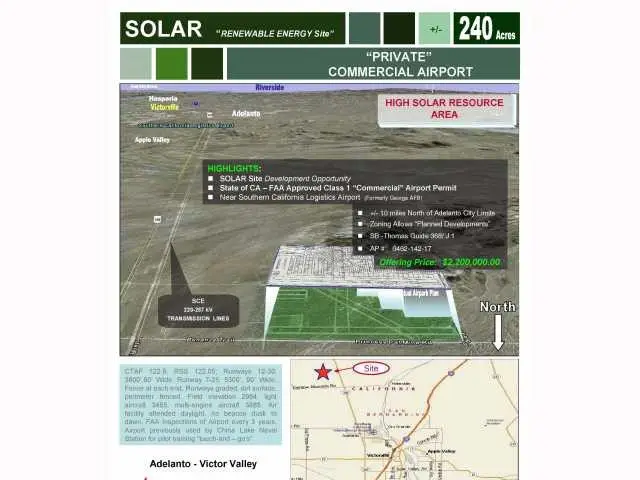 8000 Princess Pat Mine Rd, Adelanto, CA 88888 - #1