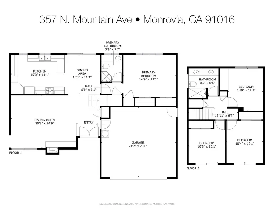 357 N Mountain Avenue, Monrovia, CA 91016 - Image #2
