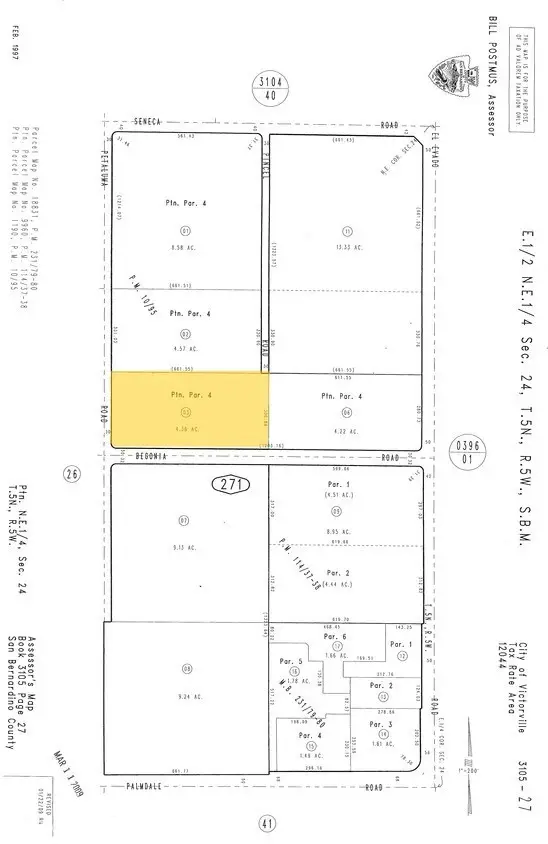 0 Begonia Road, Victorville, CA 92392 - #3