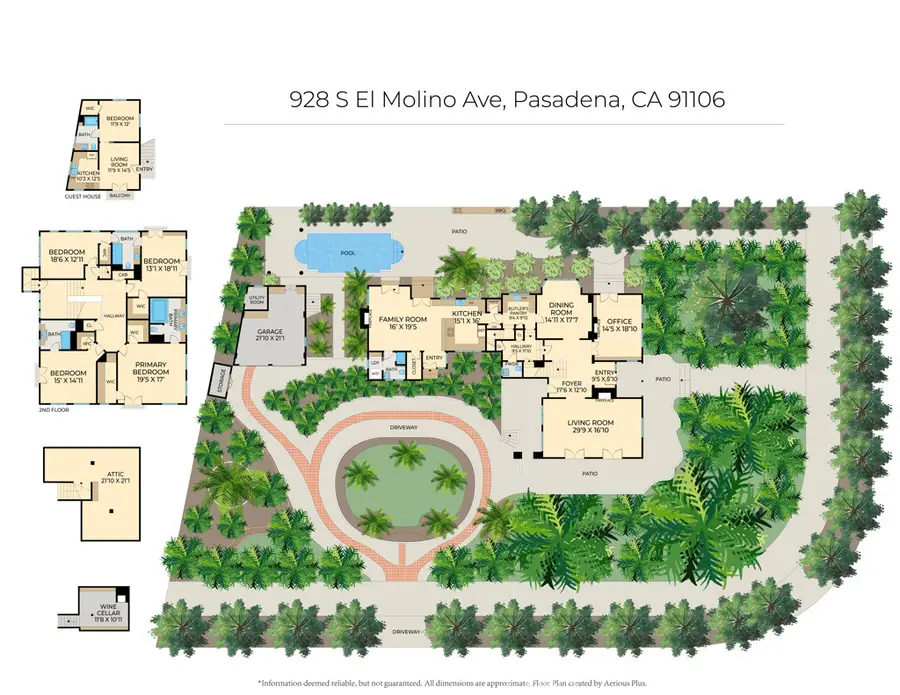 928 S El Molino, Pasadena, CA 91106 - #2