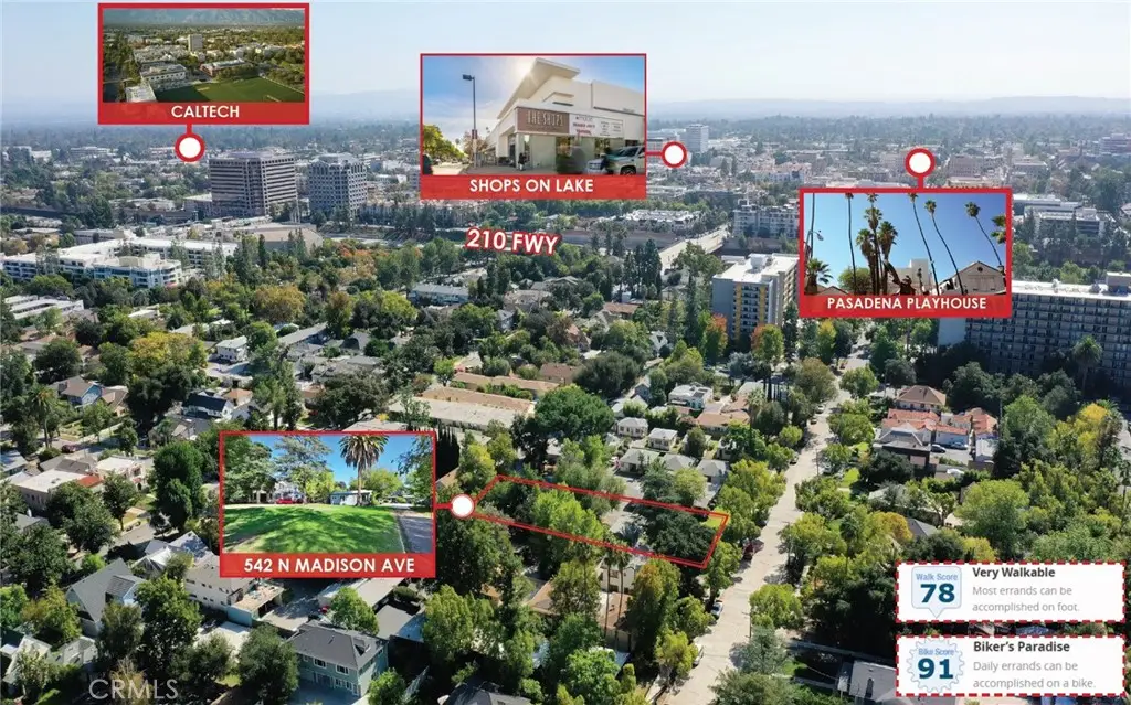 542 N Madison, Pasadena, CA 91101 - #1