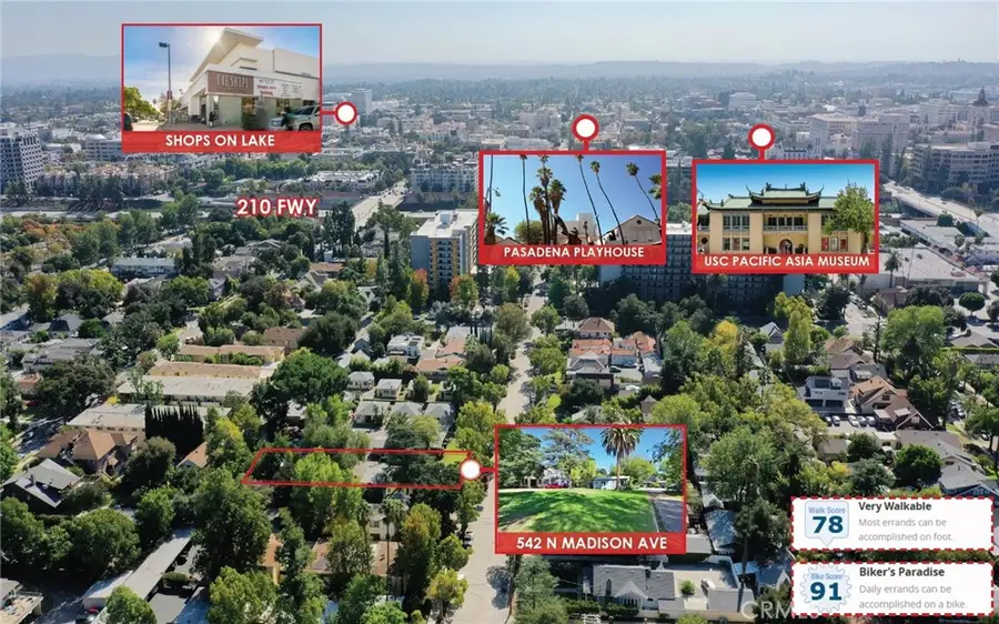 542 N Madison, Pasadena, CA 91101 - #2