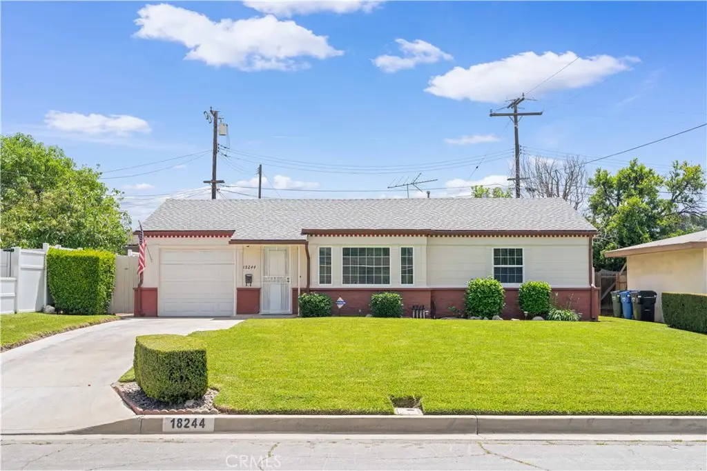 18244 E Benbow Street, Covina, CA 91722 - #1