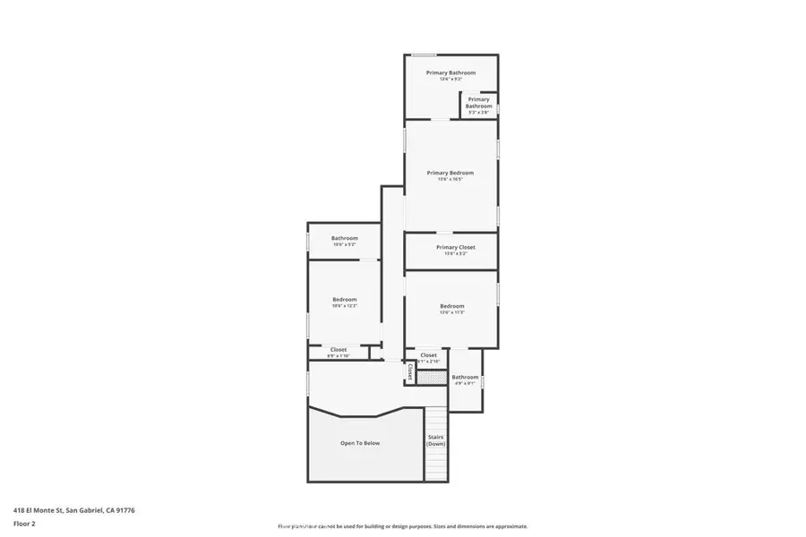 418 El Monte, San Gabriel, CA 91776 - #2