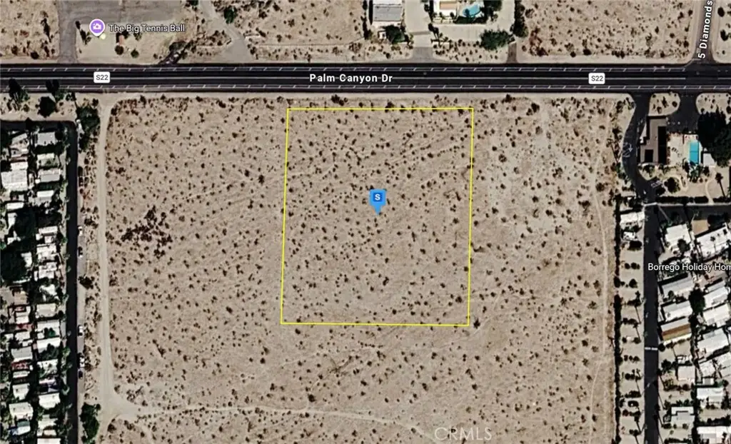 349 Palm Canyon Drive, Borrego Springs, CA 92004 - #1