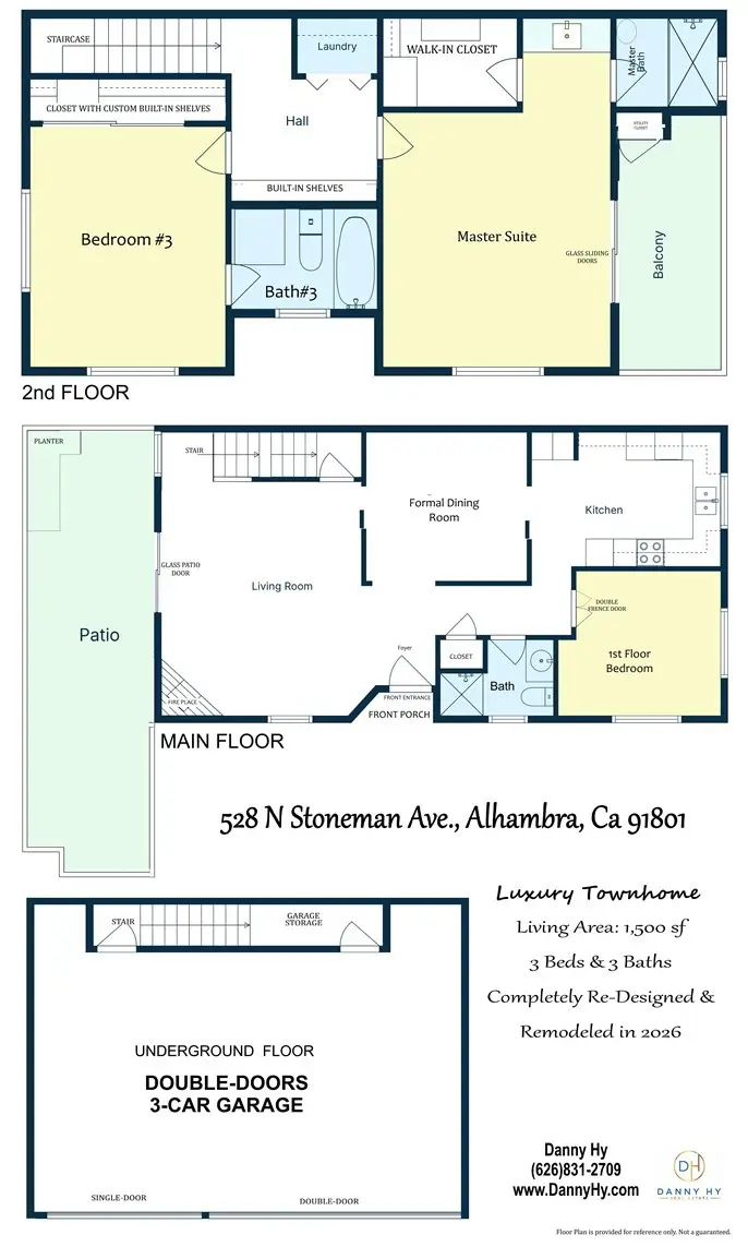 528 N Stoneman, Alhambra, CA 91801 - #2