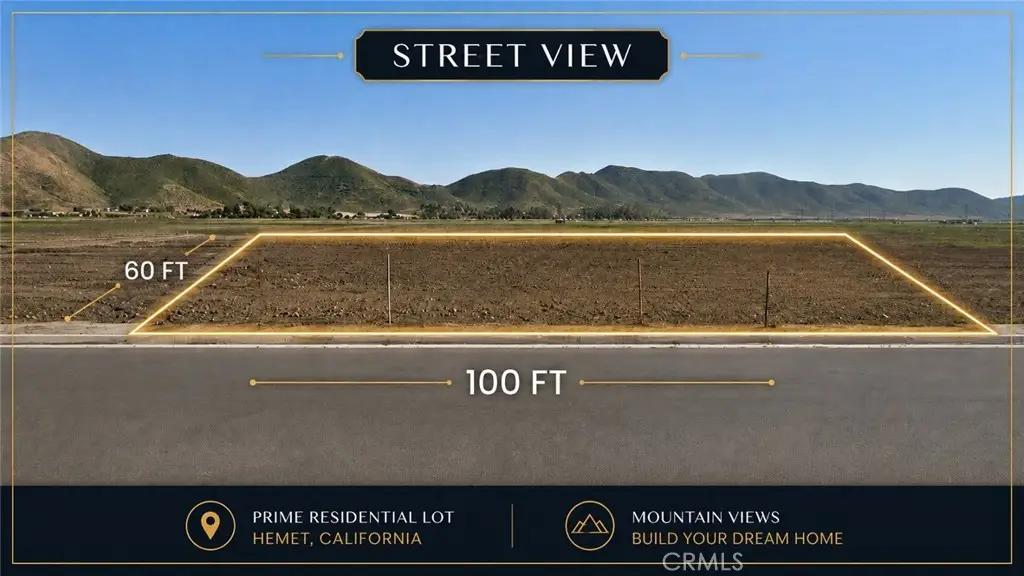 0 Poplar St, Hemet, CA 92545 - #1