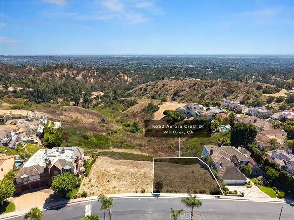 16252 Aurora Crest Drive, Whittier, CA 90605