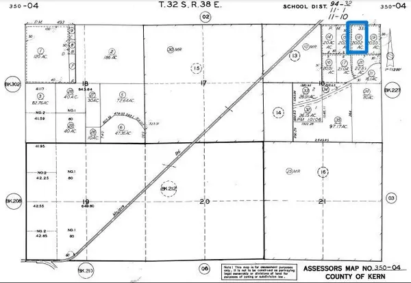 0 Randsburg Mojave Rd, California City, CA 93505