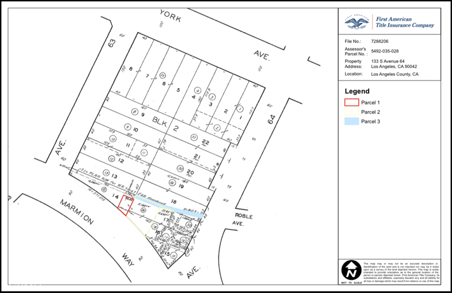 133 S Avenue 64, Los Angeles, CA 90042 - #3