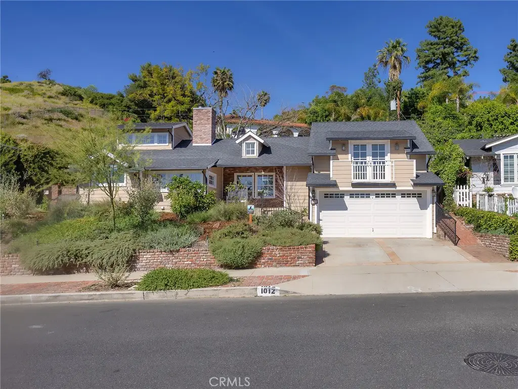 1012 N Sunset Canyon Drive, Burbank, CA 91504 - #1