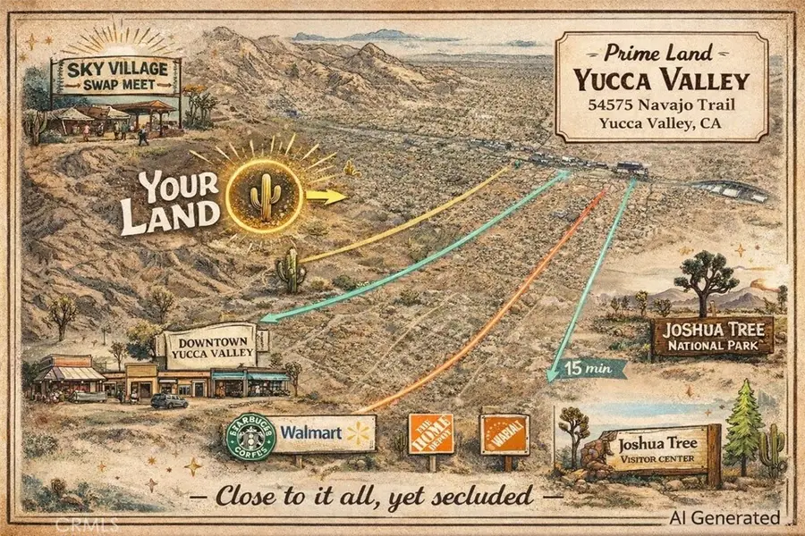 54575 Navajo Trail, Yucca Valley, CA 92284 - #2