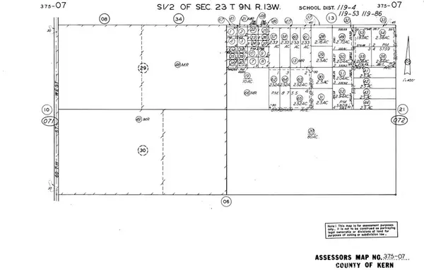 0 50th Street W, Rosamond, CA 93560
