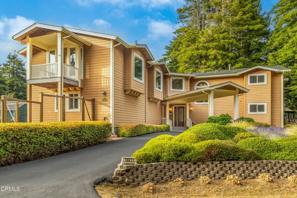 16611 Pearl Ranch Road, Fort Bragg, CA 95437 - Image #1