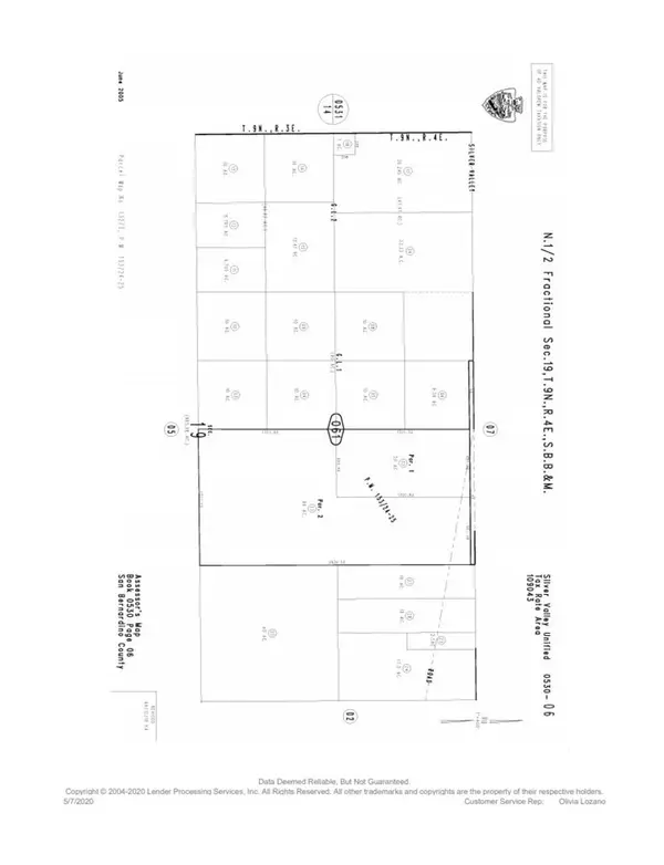 0 Silver Valley Road, Newberry Springs, CA 92365