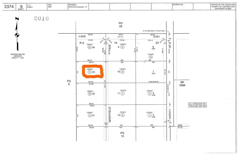 0 E Avenue G-10, Lancaster, CA 93535 - Image #1