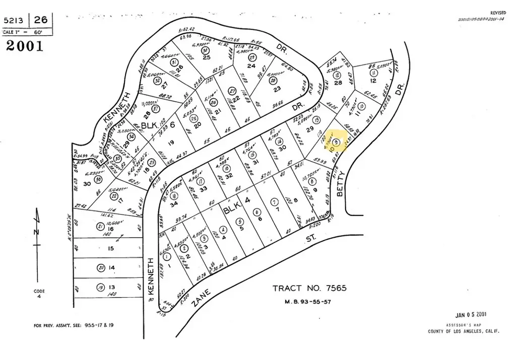 3215 N Betty Drive, Los Angeles, CA 90032 - #1