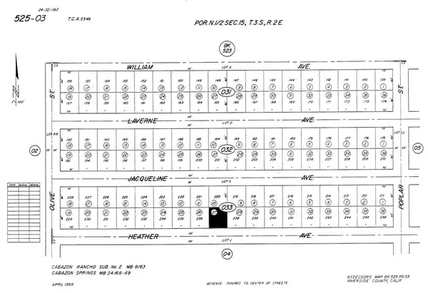 0 Aka Heather Avenue, Cabazon, CA 92230