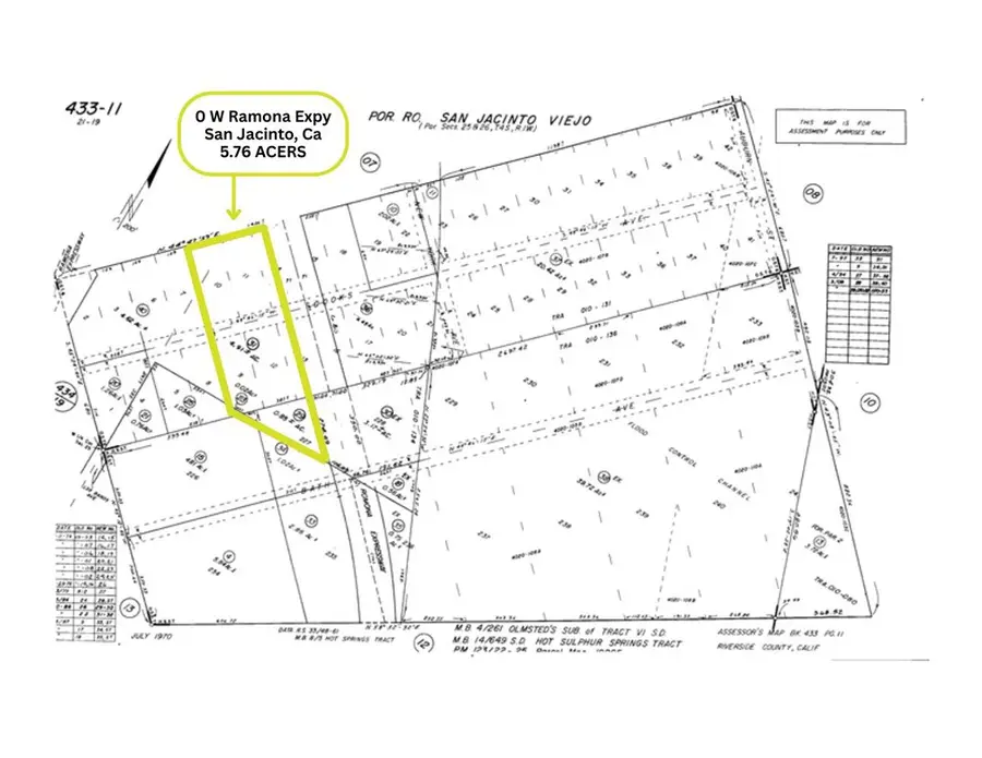 0 Ramona Expreeway, San Jacinto, CA 92583 - Image #2