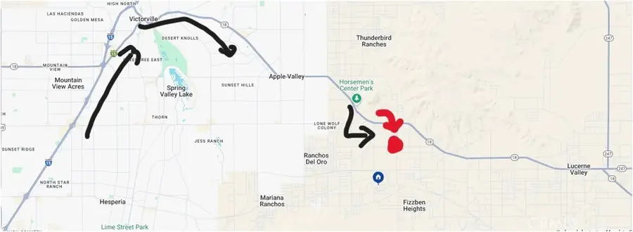26585 Del Oro Road, Apple Valley, CA 92308 - Image #3