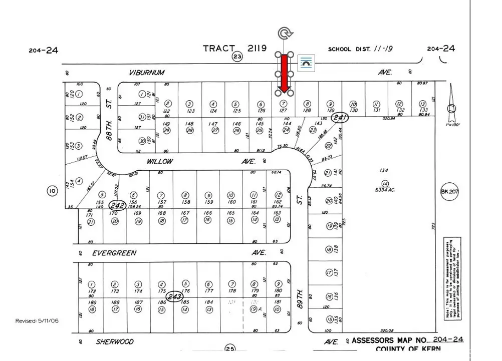 0 Viburnum Avenue, California City, CA 93505 - #1