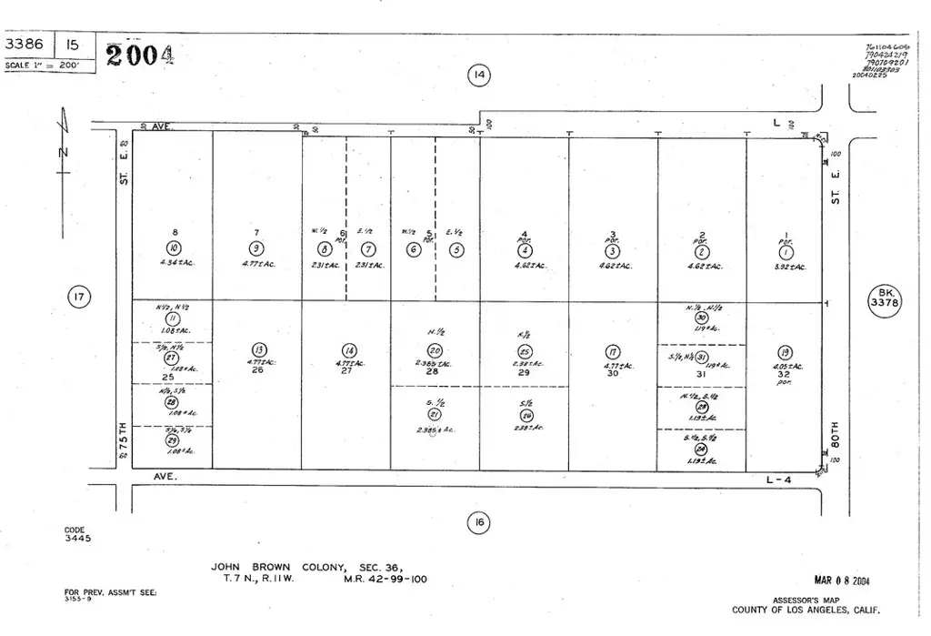 0 E Avenue L-2, Lancaster, CA 93536 - Image #1