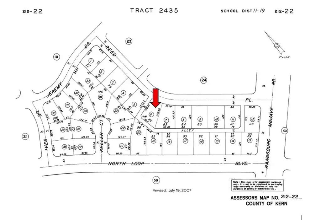 0 Reed Place, California City, CA 93505 - #1