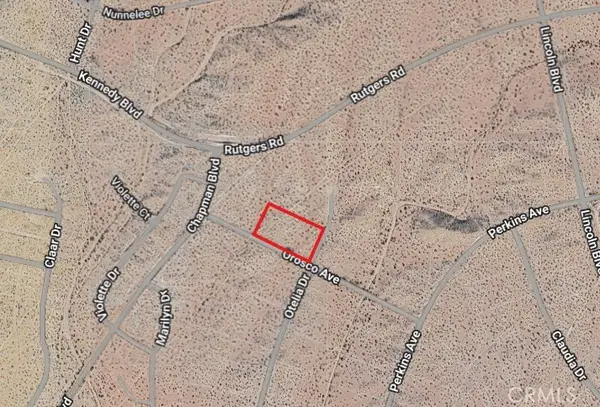 0 Orosco, California City, CA 93504