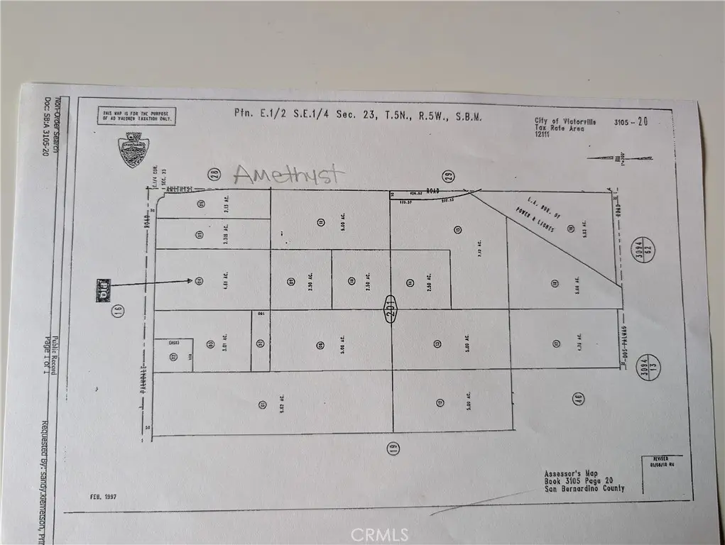 0 Palmdale Road, Victorville, CA 92394 - #1