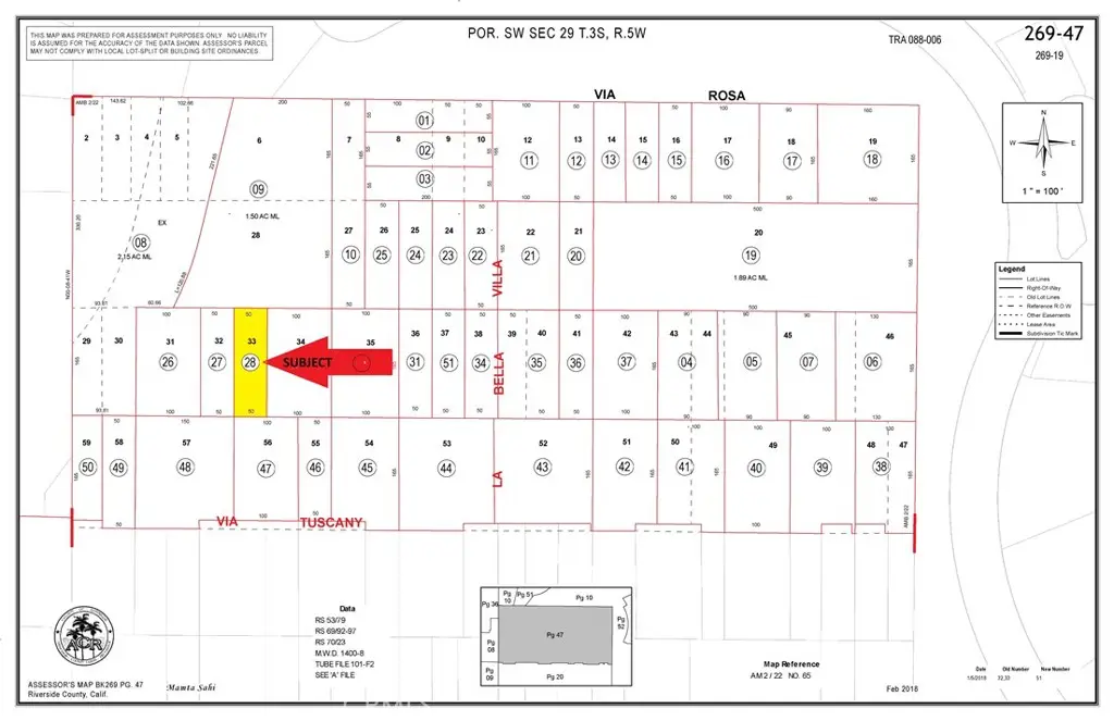 0 Via Tuscany, Riverside, CA 92503 - Image #1