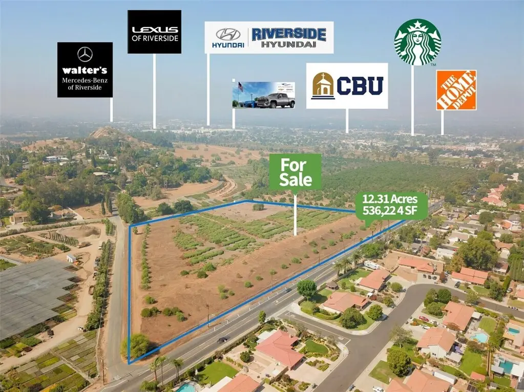 0 Washington Street, Riverside, CA 92504 - #1