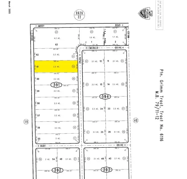 0 Topaz, 29 Palms, CA 92277