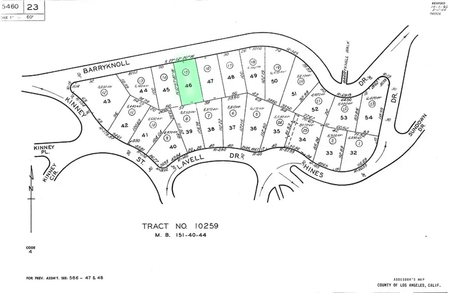 3724 N Barryknoll Drive N, Los Angeles, CA 90065 - #2