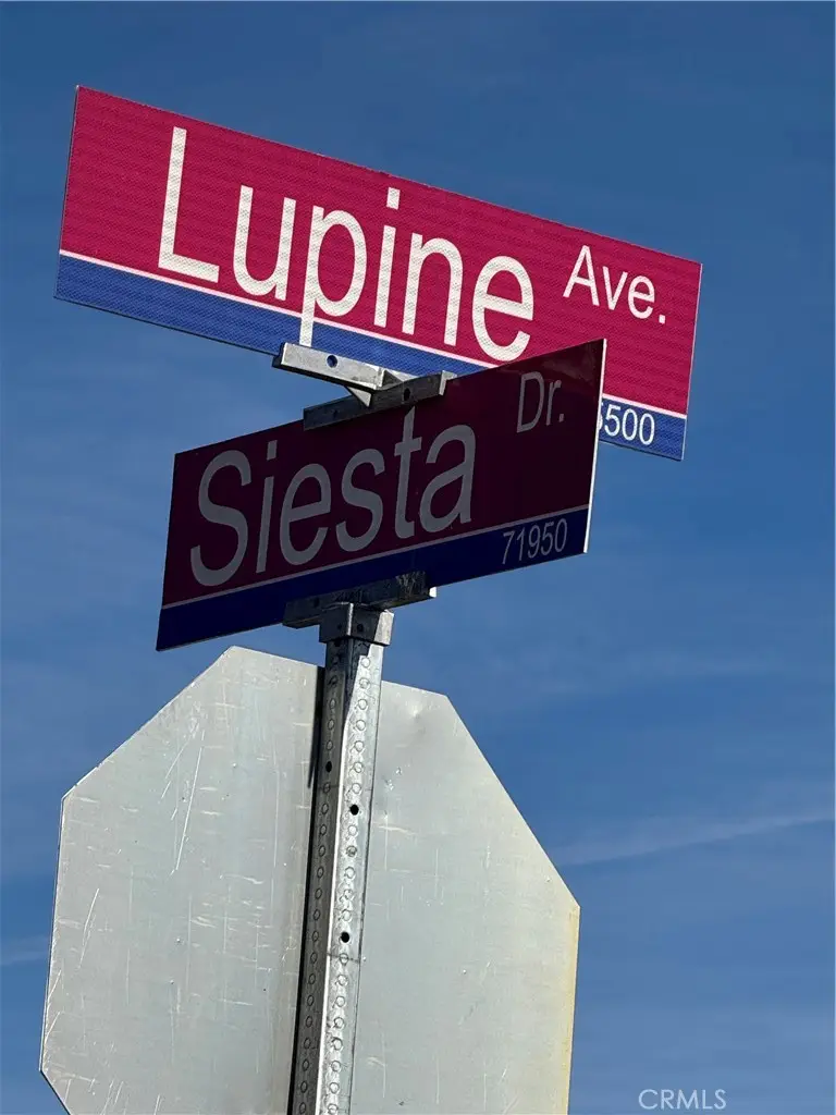 0 Siesta, Twentynine Palms, CA 92277 - #1