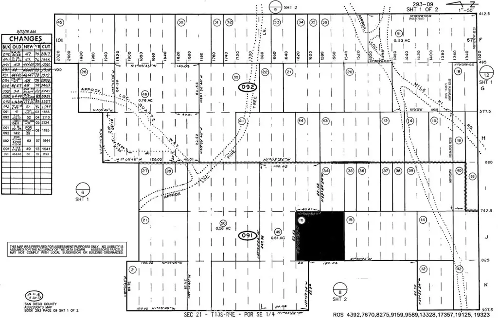 0 Pine Tree Lane, Julian, CA 92036 - Image #1
