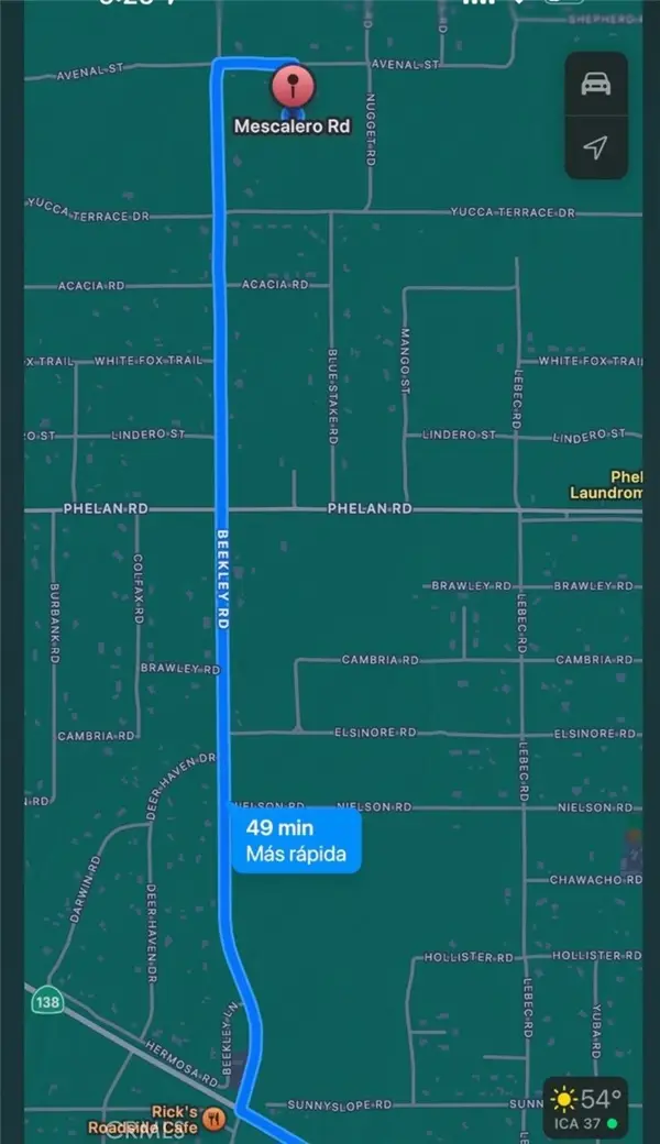 10120 Mescalero, Phelan, CA 92371