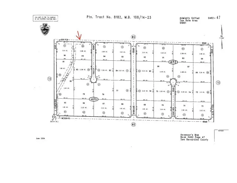 0 Juniper, Adelanto, CA 92301 - #1
