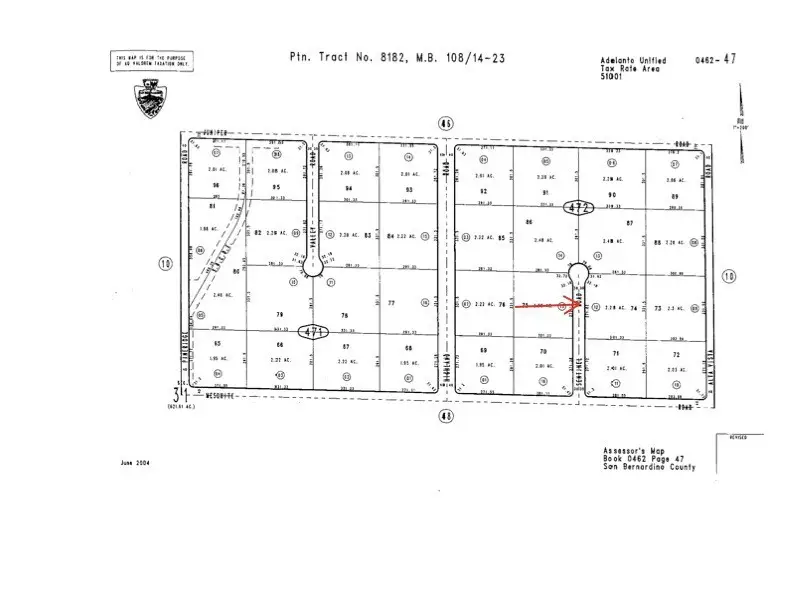 0 Sentinel, Adelanto, CA 92301 - #1