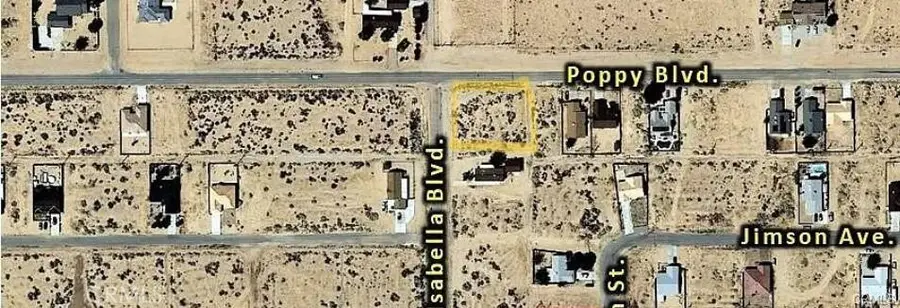0 Poppy Boulevard, California City, CA 93505 - #2