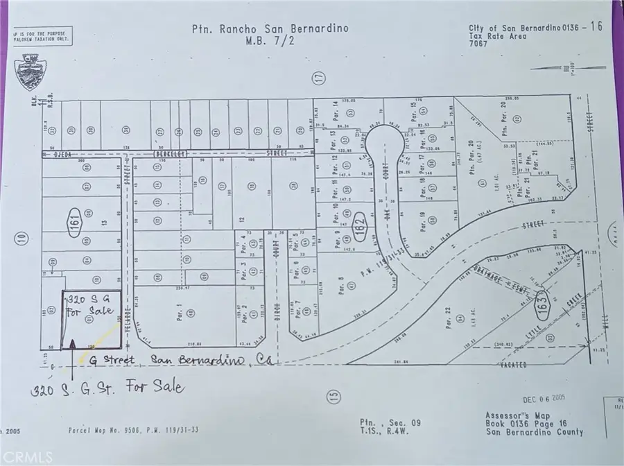 320 S G, San Bernardino, CA 92410 - #3
